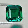 1.82 Ct. VVS Octagon Green Emerald Created Russia 1.82 Ct. VVS Octagon Green Emerald Created Russia