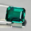 2.46 Ct. VVS Octagon Green Emerald Created Russia 2.46 Ct. VVS Octagon Green Emerald Created Russia