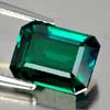 2.38 Ct. VVS Octagon Green Emerald Created Russia 2.38 Ct. VVS Octagon Green Emerald Created Russia