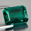 1.75 Ct. VVS Octagon Green Emerald Created Russia 1.75 Ct. VVS Octagon Green Emerald Created Russia