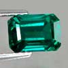 1.20 Ct. VVS Octagon Green Emerald Created Russia 1.20 Ct. VVS Octagon Green Emerald Created Russia