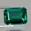 1.74 Ct. VVS Octagon Green Emerald Created Russia 1.74 Ct. VVS Octagon Green Emerald Created Russia
