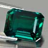2.32 Ct. VVS Octagon Green Emerald Created Russia 2.32 Ct. VVS Octagon Green Emerald Created Russia