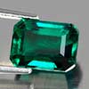 1.86 Ct. VVS Octagon Green Emerald Created Russia 1.86 Ct. VVS Octagon Green Emerald Created Russia