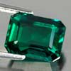 1.69 Ct. VVS Octagon Green Emerald Created Russia 1.69 Ct. VVS Octagon Green Emerald Created Russia