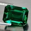 1.72 Ct. VVS Octagon Green Emerald Created Russia 1.72 Ct. VVS Octagon Green Emerald Created Russia
