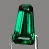 1.35 Ct. VVS Green Emerald Created Russia Unheated 1.35 Ct. VVS Green Emerald Created Russia Unheated