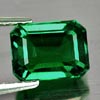 1.63 Ct. VVS Octagon Green Emerald Created Russia 1.63 Ct. VVS Octagon Green Emerald Created Russia
