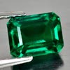 1.83 Ct. VVS Octagon Green Emerald Created Russia 1.83 Ct. VVS Octagon Green Emerald Created Russia