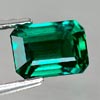 1.27 Ct. VVS Octagon Green Emerald Created Russia 1.27 Ct. VVS Octagon Green Emerald Created Russia