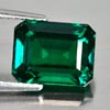 2.49 Ct. VVS Octagon Green Emerald Created Russia 2.49 Ct. VVS Octagon Green Emerald Created Russia