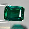 1.75 Ct. VVS Octagon Green Emerald Created Russia 1.75 Ct. VVS Octagon Green Emerald Created Russia
