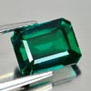 2.41 Ct. VVS Octagon Green Emerald Created Russia 2.41 Ct. VVS Octagon Green Emerald Created Russia