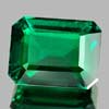 2.33 Ct. Octagon Shape Green Emerald Created Unheated 2.33 Ct. Octagon Shape Green Emerald Created Unheated