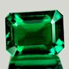 1.95 Ct. Beautiful Octagon Cut Green Emerald Created Unheated 1.95 Ct. Beautiful Octagon Cut Green Emerald Created Unheated