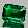 1.77 Ct. Octagon Green Emerald Created Unheated 1.77 Ct. Octagon Green Emerald Created Unheated