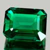 2.14 Ct. Alluring Octagon Cut Green Emerald Created Unheated 2.14 Ct. Alluring Octagon Cut Green Emerald Created Unheated