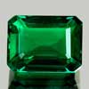 2.30 Ct. Beautiful Green Emerald Created Octagon Cut Unheated 2.30 Ct. Beautiful Green Emerald Created Octagon Cut Unheated