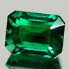 1.71 Ct. Octagon Green Emerald Created Unheated 1.71 Ct. Octagon Green Emerald Created Unheated