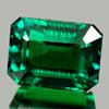 1.83 Ct. Beautiful Octagon Cut Green Emerald Created Unheated 1.83 Ct. Beautiful Octagon Cut Green Emerald Created Unheated