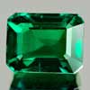 2.54 Ct. Green Emerald Created Octagon Shape Unheated 2.54 Ct. Green Emerald Created Octagon Shape Unheated