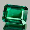 2.47 Ct. Beautiful Green Emerald Created Octagon Cut Unheated 2.47 Ct. Beautiful Green Emerald Created Octagon Cut Unheated