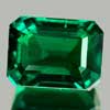 1.76 Ct. Octagon Green Emerald Created Unheated 1.76 Ct. Octagon Green Emerald Created Unheated