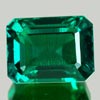 1.86 Ct. Beautiful Green Emerald Created Octagon Cut Unheated 1.86 Ct. Beautiful Green Emerald Created Octagon Cut Unheated