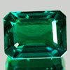 1.70 Ct. Beautiful Octagon Cut Green Emerald Created Unheated 1.70 Ct. Beautiful Octagon Cut Green Emerald Created Unheated