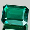 2.41 Ct. Beautiful Green Emerald Created Octagon Cut Unheated 2.41 Ct. Beautiful Green Emerald Created Octagon Cut Unheated