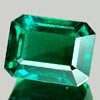 1.80 Ct. Beautiful Green Emerald Created Octagon Cut Unheated 1.80 Ct. Beautiful Green Emerald Created Octagon Cut Unheated