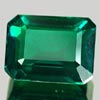 2.36 Ct. Beautiful Octagon Cut Green Emerald Created Unheated 2.36 Ct. Beautiful Octagon Cut Green Emerald Created Unheated