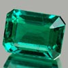 1.78 Ct. Beautiful Green Emerald Created Octagon Cut Unheated 1.78 Ct. Beautiful Green Emerald Created Octagon Cut Unheated