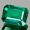 1.47 Ct. Green Emerald Created Octagon Shape Unheated 1.47 Ct. Green Emerald Created Octagon Shape Unheated