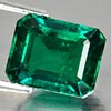 2.25 Ct. Attractive Octagon Cut Green Emerald Created Unheated 2.25 Ct. Attractive Octagon Cut Green Emerald Created Unheated
