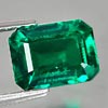 1.81 Ct. Vivid Green Emerald Created Octagon Cut Unheated 1.81 Ct. Vivid Green Emerald Created Octagon Cut Unheated