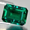 1.95 Ct. Alluring Octagon Cut Green Emerald Created Unheated 1.95 Ct. Alluring Octagon Cut Green Emerald Created Unheated