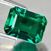 1.77 Ct. Alluring Octagon Cut Green Emerald Created Unheated 1.77 Ct. Alluring Octagon Cut Green Emerald Created Unheated