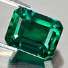 2.95 Ct. Octagon Shape Green Emerald Created Russia 2.95 Ct. Octagon Shape Green Emerald Created Russia