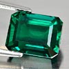 2.33 Ct. Beautiful Octagon Cut Green Emerald Created Unheated 2.33 Ct. Beautiful Octagon Cut Green Emerald Created Unheated