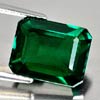 3.08 Ct. Octagon Shape Green Emerald Created Russia 3.08 Ct. Octagon Shape Green Emerald Created Russia