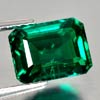 1.65 Ct. Octagon Shape Green Emerald Created Russia 1.65 Ct. Octagon Shape Green Emerald Created Russia