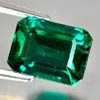 1.82 Ct. Octagon Shape Green Emerald Created Russia 1.82 Ct. Octagon Shape Green Emerald Created Russia