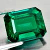 3.06 Ct. Octagon Shape Green Emerald Created Russia 3.06 Ct. Octagon Shape Green Emerald Created Russia