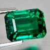 1.88 Ct. Octagon Shape Green Emerald Created Russia 1.88 Ct. Octagon Shape Green Emerald Created Russia