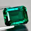 2.51 Ct. Octagon Shape Green Emerald Created Russia 2.51 Ct. Octagon Shape Green Emerald Created Russia