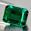 1.84 Ct. Octagon Shape Green Emerald Created Russia 1.84 Ct. Octagon Shape Green Emerald Created Russia
