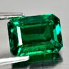 1.71 Ct. Octagon Shape Green Emerald Created Russia 1.71 Ct. Octagon Shape Green Emerald Created Russia