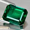 2.20 Ct. Octagon Shape Green Emerald Created Russia 2.20 Ct. Octagon Shape Green Emerald Created Russia