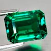 1.76 Ct. Octagon Shape Green Emerald Created Russia 1.76 Ct. Octagon Shape Green Emerald Created Russia
